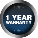 1 year warranty