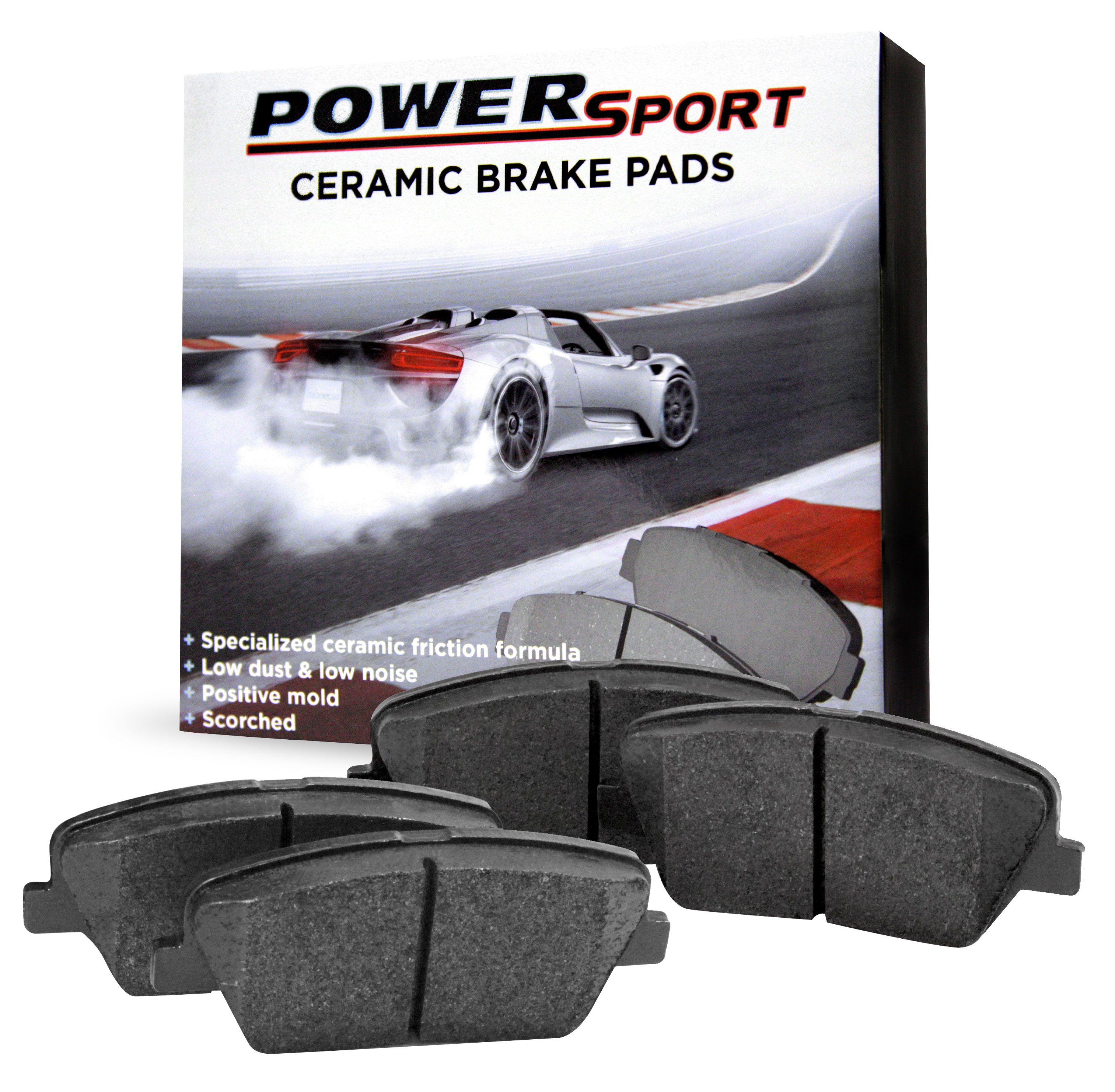For 1993-2004 Volvo 850 C70 Front  Ceramic Brake Pads V70 S70